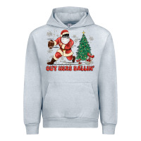 Heather Grey out here ballin' Urban Hoodie - MaliasSmallBusiness