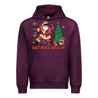 Mauve Wine out here ballin' Urban Hoodie - MaliasSmallBusiness