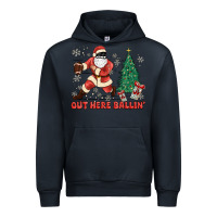 Navy out here ballin' Urban Hoodie - MaliasSmallBusiness