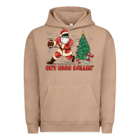 Pigment Burro out here ballin' Urban Hoodie - MaliasSmallBusiness