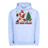 Pigment Grape Ice out here ballin' Urban Hoodie - MaliasSmallBusiness