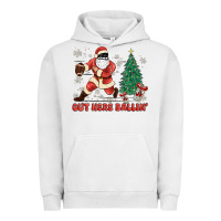 Pigment Lunar Rock out here ballin' Urban Hoodie - MaliasSmallBusiness