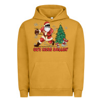 Pigment Peanut Butter out here ballin' Urban Hoodie - MaliasSmallBusiness