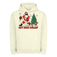 Pigment Pistachio out here ballin' Urban Hoodie - MaliasSmallBusiness