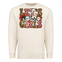 Sandshell let's do this girls baseball Premium Sweatshirt - Jasminsmagicworld