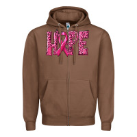 Chestnut Hope Breast Cancer Zipper Hoodie - texasbilliewilder