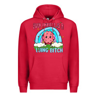 Cardinal your anxıett is a lying bitch malia Premium Hoodie - MaliasSmallBusiness