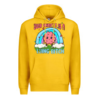 Lemon your anxıett is a lying bitch malia Premium Hoodie - MaliasSmallBusiness