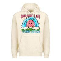 Tofu your anxıett is a lying bitch malia Premium Hoodie - MaliasSmallBusiness