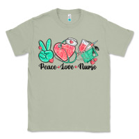 Matcha peace love nurse Classic Tee - texasbilliewilder