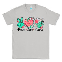 Moon Dust peace love nurse Classic Tee - texasbilliewilder