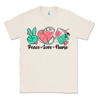 Peace Love Nurse Classic Tee | Teevron