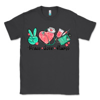 Smoke peace love nurse Classic Tee - texasbilliewilder