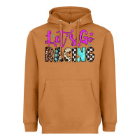 Meerkat let's go racing Heavyweight Hoodie - JahusDesignShop