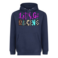 Navy let's go racing Heavyweight Hoodie - JahusDesignShop