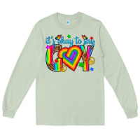 Matcha its okay to say gay Long Sleeve Tee - texasbilliewilder