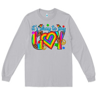 Moon Dust its okay to say gay Long Sleeve Tee - texasbilliewilder
