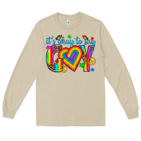 Mushroom its okay to say gay Long Sleeve Tee - texasbilliewilder