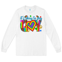 White its okay to say gay Long Sleeve Tee - texasbilliewilder