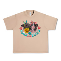 Burro hogs and kisses pigs Urban Heavy Tee - Artiststas