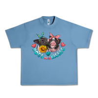 Hogs And Kisses Pigs Urban Heavy Tee | Teevron