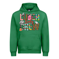 Emerald lunch lady crew Urban Hoodie - NancyCooperArtShop