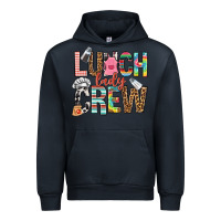 Navy lunch lady crew Urban Hoodie - NancyCooperArtShop