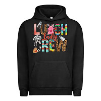 Pigment Black lunch lady crew Urban Hoodie - NancyCooperArtShop