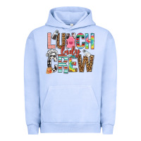 Pigment Grape Ice lunch lady crew Urban Hoodie - NancyCooperArtShop