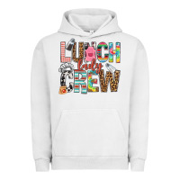 Pigment Lunar Rock lunch lady crew Urban Hoodie - NancyCooperArtShop