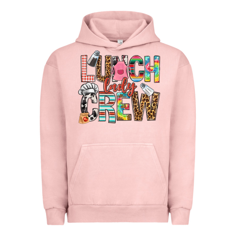 Lunch Lady Crew Urban Hoodie by NancyCooperArtShop | Teevron