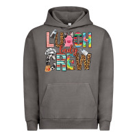 Pigment Tornado lunch lady crew Urban Hoodie - NancyCooperArtShop