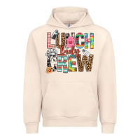Sandshell lunch lady crew Urban Hoodie - NancyCooperArtShop
