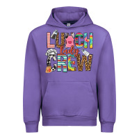 Tulip lunch lady crew Urban Hoodie - NancyCooperArtShop