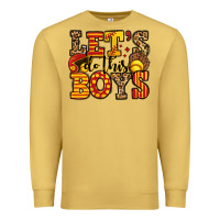Antique Gold let's do this boys softball Premium Sweatshirt - Jasminsmagicworld