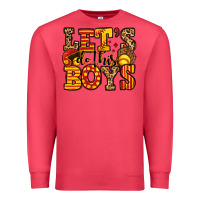 Cardinal let's do this boys softball Premium Sweatshirt - Jasminsmagicworld