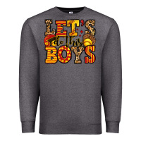 Charcoal Heather let's do this boys softball Premium Sweatshirt - Jasminsmagicworld