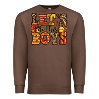 Chestnut let's do this boys softball Premium Sweatshirt - Jasminsmagicworld