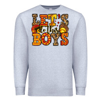 Heather Grey let's do this boys softball Premium Sweatshirt - Jasminsmagicworld