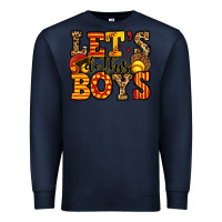Navy let's do this boys softball Premium Sweatshirt - Jasminsmagicworld