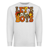 Oatmeal Heather let's do this boys softball Premium Sweatshirt - Jasminsmagicworld