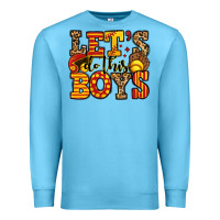 Ocean Blue let's do this boys softball Premium Sweatshirt - Jasminsmagicworld