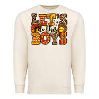 Sandshell let's do this boys softball Premium Sweatshirt - Jasminsmagicworld
