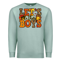 Seafoam let's do this boys softball Premium Sweatshirt - Jasminsmagicworld