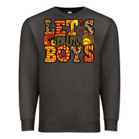 Smoke let's do this boys softball Premium Sweatshirt - Jasminsmagicworld