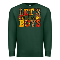 Sports Green let's do this boys softball Premium Sweatshirt - Jasminsmagicworld