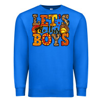 True Royal let's do this boys softball Premium Sweatshirt - Jasminsmagicworld