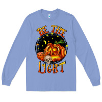 Colony Blue Be the light Long Sleeve Tee - RanaPortraitStore