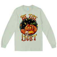 Matcha Be the light Long Sleeve Tee - RanaPortraitStore