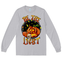 Moon Dust Be the light Long Sleeve Tee - RanaPortraitStore
